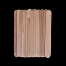 1Box 6 Inch Wood Tongues Depressors Large Wooden Waxing Spatula Wax Stick Craft~