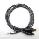 Headphone Replacement Cable For Sennheiser Hd414 Hd650 Hd600 Hd580 Hd25 Ear