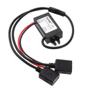 8-60V to 5V 3A Power Supply Module Volt Inverter Board with USB Adapter