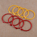 Plastic Car A/C Air Vent Outlet Ring Cover Trim Fit For Audi A3 S3 2013-2016