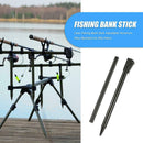 Carp Fishing Bank Stick Adjustable Aluminum Alloy Bankstick for Bite Alarm