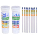 150 Pcs 1-14 4 pad PH test strips alkaline paper urine saliva level indica FT