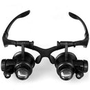 10X 15X 20X 25X Watch Repair Magnifier Outdoor Activities Survival Tool Adj