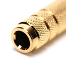3.5mm Male To 6.35mm Female Stereo Audio Plug Headphone Jack Adapter Converte Bj