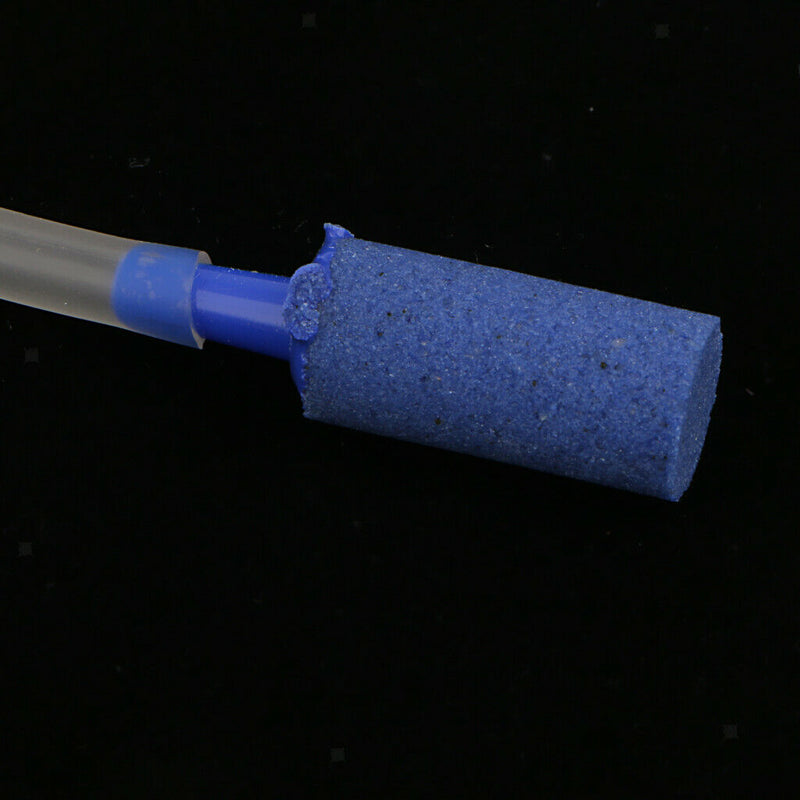Aquarium Carbon Dioxide  Glass CO2 Diffuser Glass Bubble Air Stone Purge