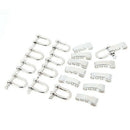 10PCS U Shape Stainless Steel Adjustable Anchor Shackle Outdoor Rope Para c