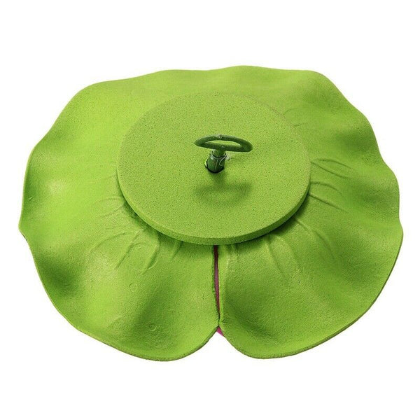 Foam Lotus Floating Water Plant Aquarium Fish Tank Garden Decor Ornament,PinU6B8