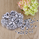 Self Adhesive Box of 700Pcs Googly Eyes Kids Hand Craft Moving Wobbly Eye