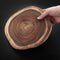 1pc Log Cutting Board Cutting Board Cutting Fruit Board Thickened WoodenB Ew