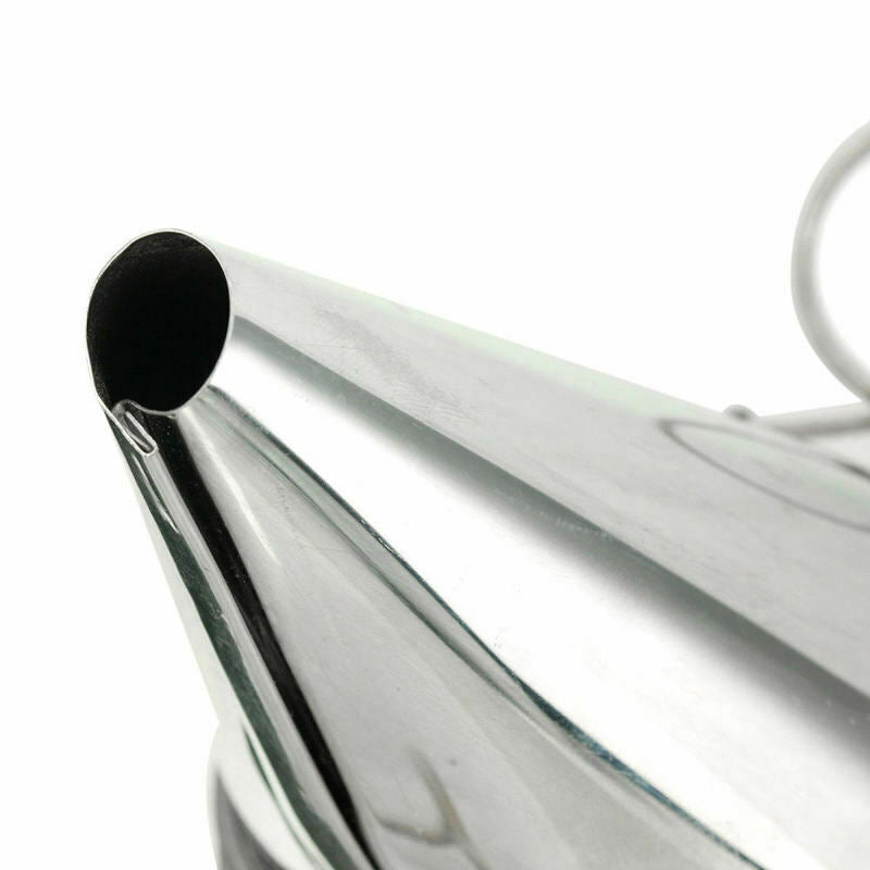 Bee Hive Smoker Stainless Steel w/Heat Shield Beekeeping Equipment Well KOJ