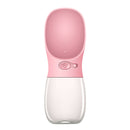 Pet Dog Cat Water Bottle Portable Travel Cups Outdoor Feeder Drinking Bowl A