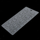 Translucent Plastic Quilting Template Pressure Line Template Patchwork Template