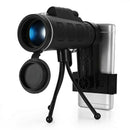 40X60 Mobile Phone Monocular Telescope High Definition Night Vision with Tripod