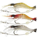 3pcs Fishing Lures Crankbaits Hook Minnow Baits Tackle Crank Fishing Tackle Kit