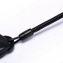 Cap Eyewear Retainer Hat Leash Clip Holder Black Nylon Cord Strap Plastic Clip3C