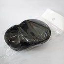 1 Set Rear Lens Cap And Body Cap Cover For Leica M LM camera Black Plasti dsss
