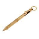 Office School Reward 1.0mm Retro Brass Ballpoint Pen Black Refill Durable