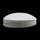 100pc Ashless Quantitative Filter Paper Circles Fast 30-50um 110mm for Lab