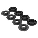 4X Car Mat Carpet Floor Fixing Clips Grips Clamps Nice Black For Mercedes-B