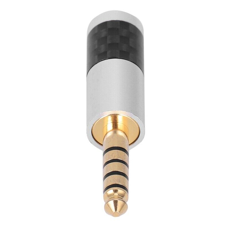 1 pcs 4.4mm Headphone Earphone 5 Pole Pin Plug Jack Audio DIY Adapter For S D5I1