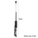 20pcs 0.5mm Neutral Black Refill Gel Pens Office School Supply Stationery A