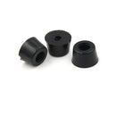 10x 17*10mm Round Cabinet Black Rubber Instrument Case Feet Foot Circular JR