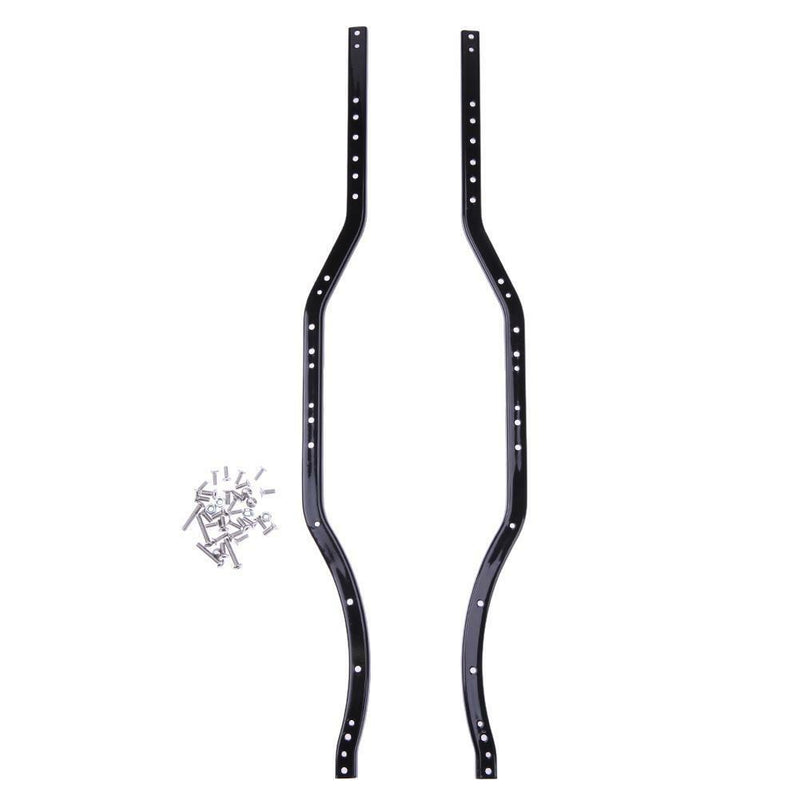 2pcs RC Crawler Car Metal Girder Frame for AXIAL SCX10 Vehicel Accessories