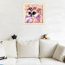 Owl 5D Diamond Painting, Diy Diamond Cross Stitch Painting Number Kit 5D Di