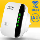 300Mbps Wireless WiFi Repeater Signal Super Booster Amplifier Range Extender