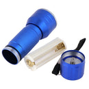 21 LED UV Flashlight Portable Fluorescent detector LED Light FT