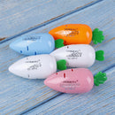 carrot plastic student pencil sharpener pencil cutterschool station-OZ