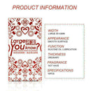 MingLiu Condom 10 Count Youth Passion Large You Know 55mm Smooth Lubricated Q3F5