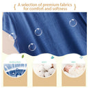 Ladies Pajamas Sets Cotton Linen Femme Casual Fashion Floral Print Women Pa Y6L3