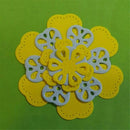 Lovely Bloosom Flowers Cutting Dies Scrapbooking Photo Decor Embossing  MakinME