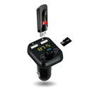 Bluetooth Handsfree Car Kit FM Transmitter LCD MP3 Player USB Charger