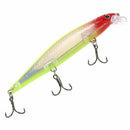 1PCS Minnow Fishing Lure 11CM 13G Pesca Hooks fish Wobbler Tackle Crankbait