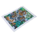 5D DIY Diamond Painting Cross Stitch Crafts Home Decor(Three tigers)