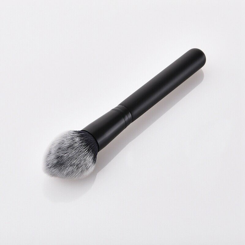 Black Brush 1Pcs Face Loose Powder Blush Makeup Brushes Wood Handle Blendin Y1J5