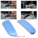 2pcs Car Auto Convex Rearview Mirror Blind Spot Side Rear View Wide Angle Kits