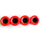 New Transparent Skateboard Wheels 90x52Mm Longboard Wheels Men Women Brush
