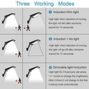 5000Mah Outdoor Solar Light With 66Pcs Led 1000Lm Adjustable Angle Wireless