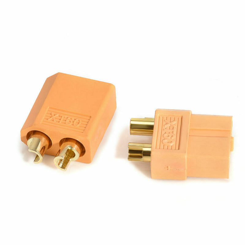 Lots 5 Pairs/10Pcs XT60 Male+ Female Bullet Connectors Plugs for RC Lipo Battery