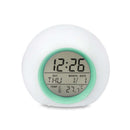 Kids Alarm Clock - Wake Up Light Digital Clock With 7 Colors Changing, Pres O4H2