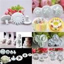 Plunger Cutters Cake Decorating Fondant Cookie Biscuit Mold Set Baking I9Q2