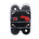12V DC System Waterproof Circuit Breaker Reset Inline Fuse Inverter 200Amp, Pack