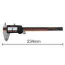 150mm Fraction MM Inch Stainless Steel Portable Digital Display Vernier Caliper
