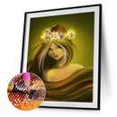 5D Diamond Painting Full Drill DIY Rhinestone Picture Women Embroidery Kits
