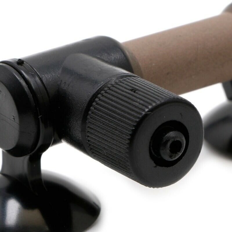 Fish Tank Plastic Aquarium CO2 Diffuser Tessellator Atomizer Dual Suction C