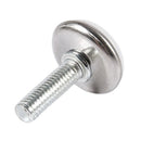 24 PCS Adjustable Screw On Furniture Glide Leveling Feet 8x25mm Thread Size G8Y4