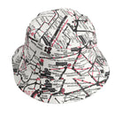 Summer Men Women Unisex Panama Bucket Hat Sun Fishing Fisherman Bob Cap Hip - 3C